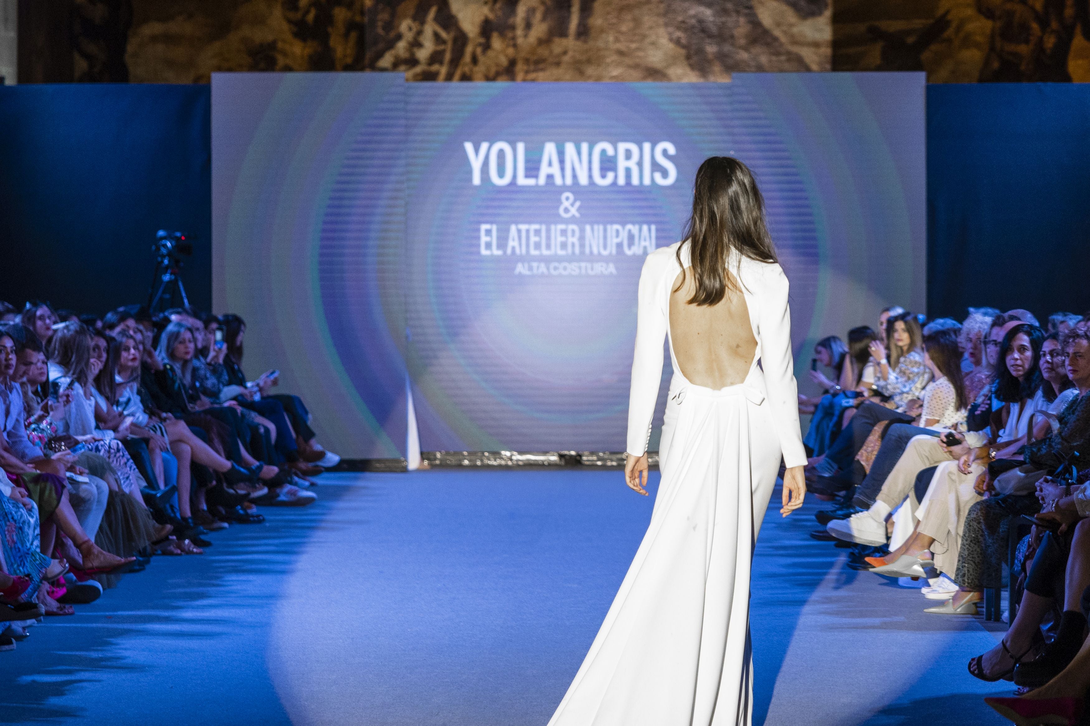 Fotos: Desfile de YolanCris para El Atelier Nupcial