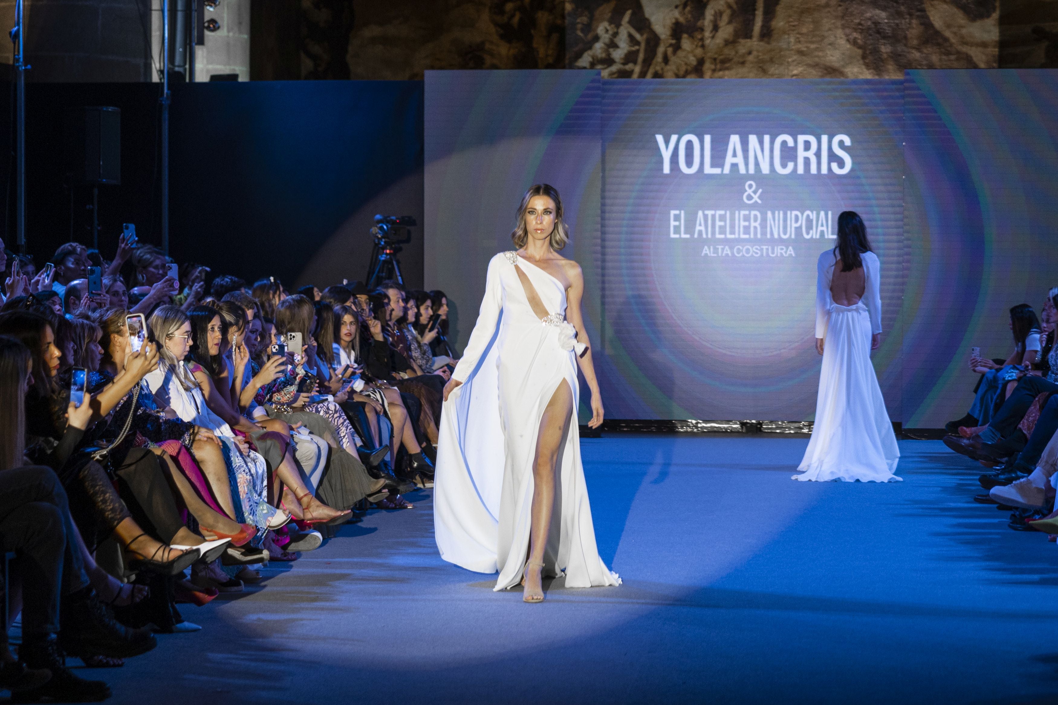 Fotos: Desfile de YolanCris para El Atelier Nupcial