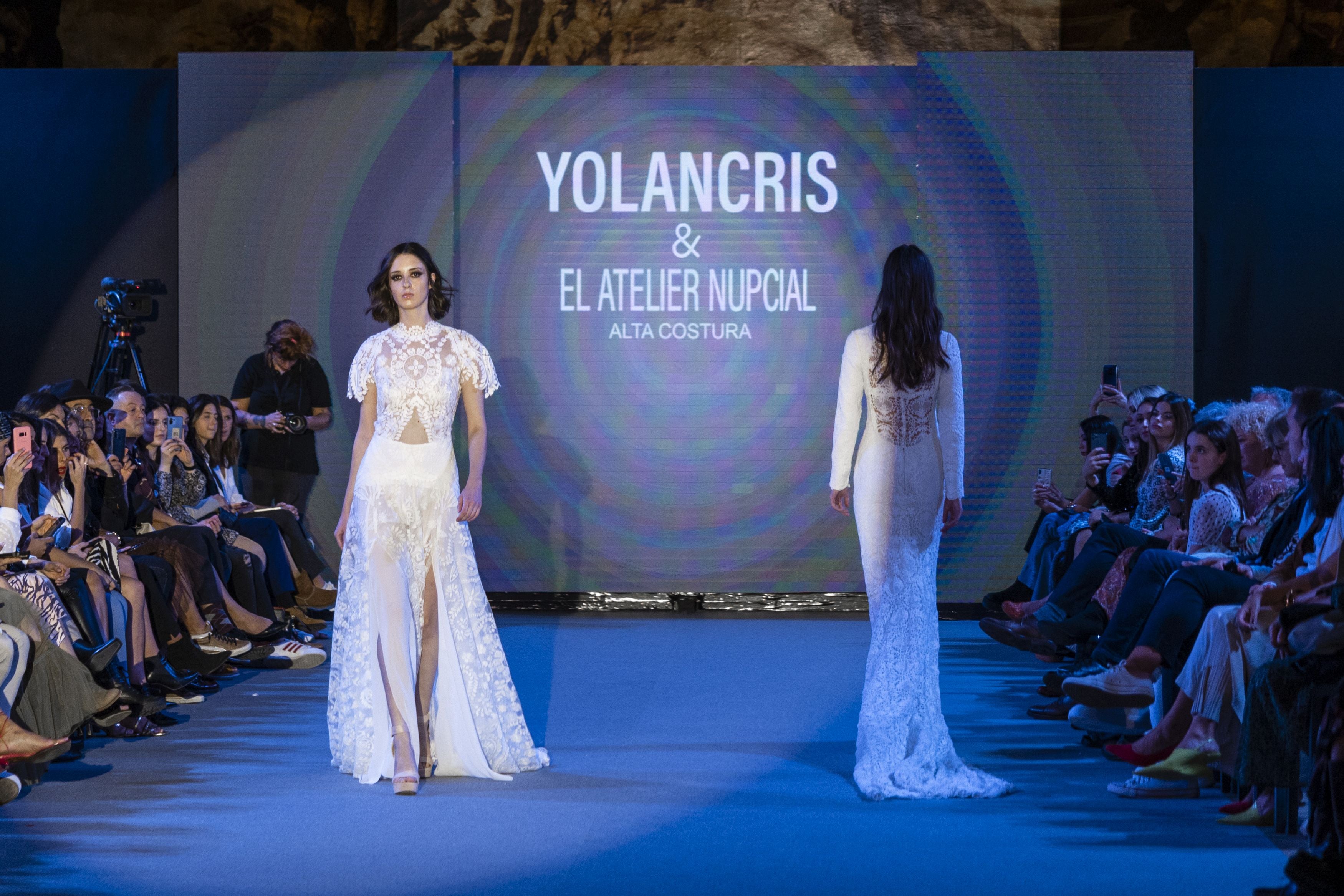 Fotos: Desfile de YolanCris para El Atelier Nupcial