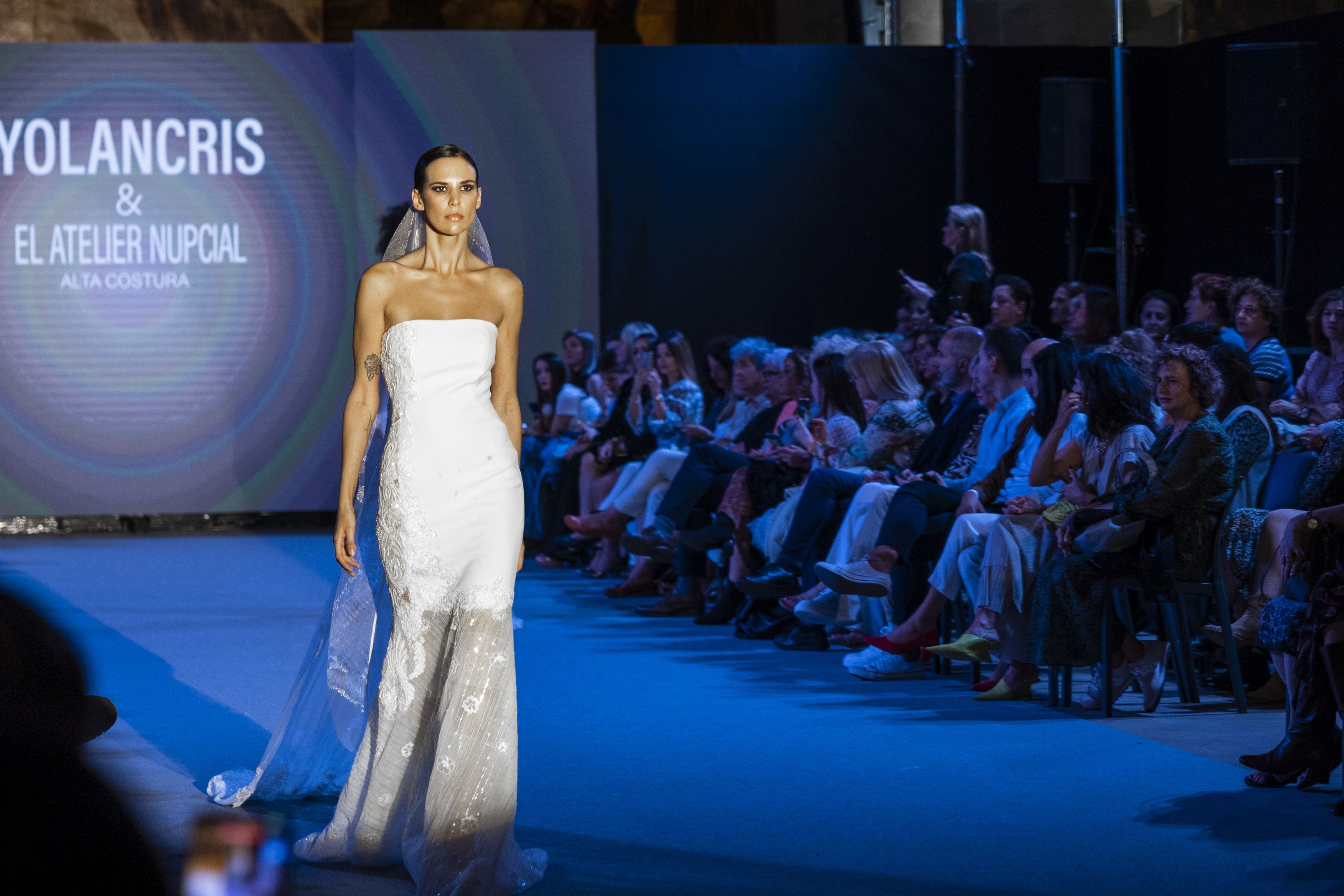 Fotos: Desfile de YolanCris para El Atelier Nupcial