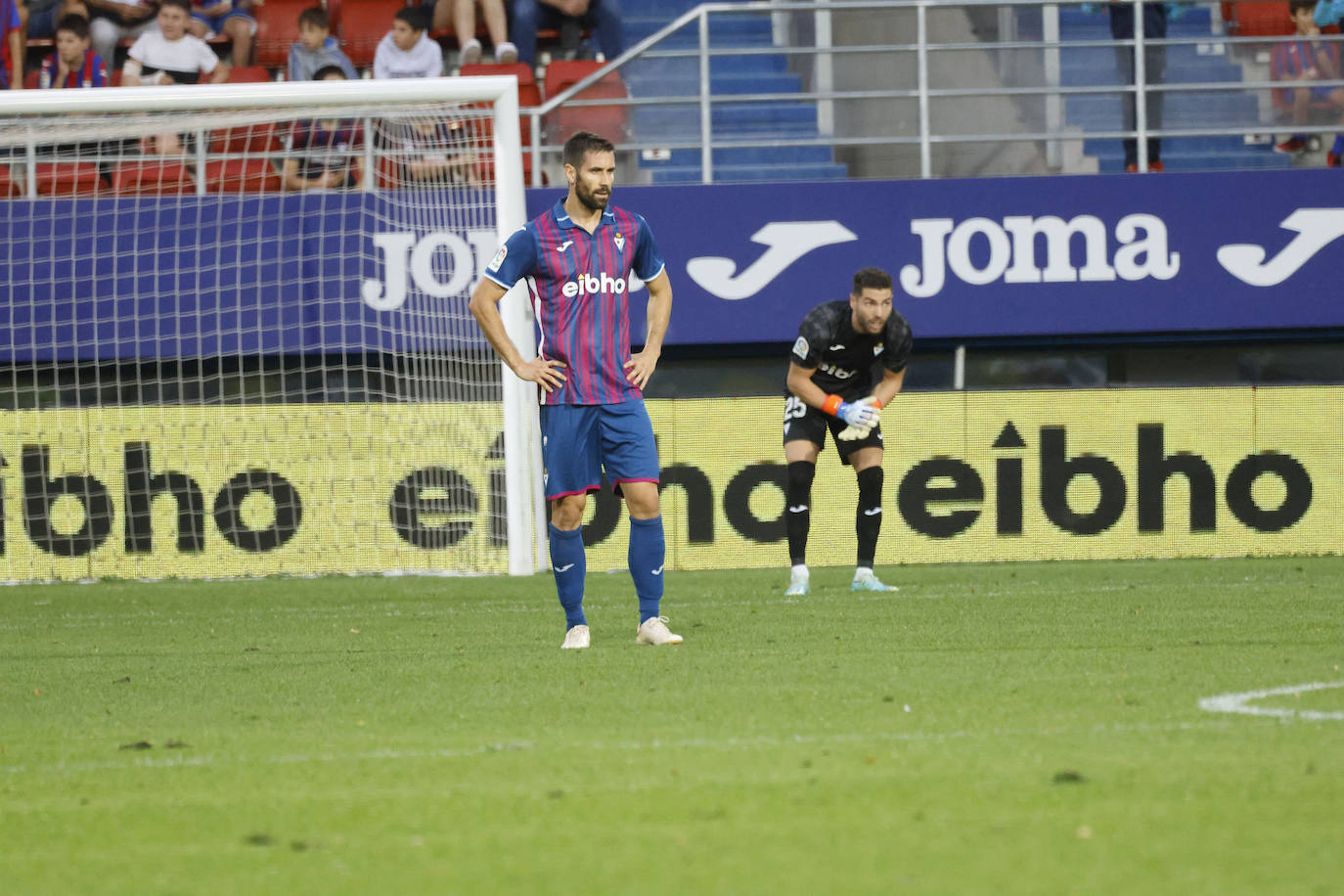 Fotos: Las mejores imágenes del Eibar-Albacete