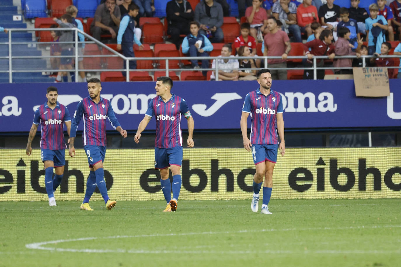 Fotos: Las mejores imágenes del Eibar-Albacete