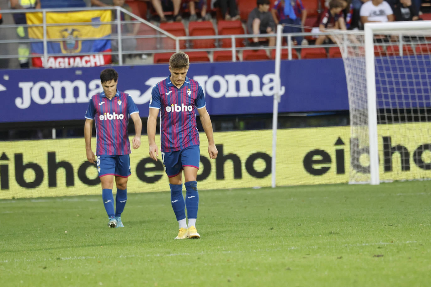 Fotos: Las mejores imágenes del Eibar-Albacete