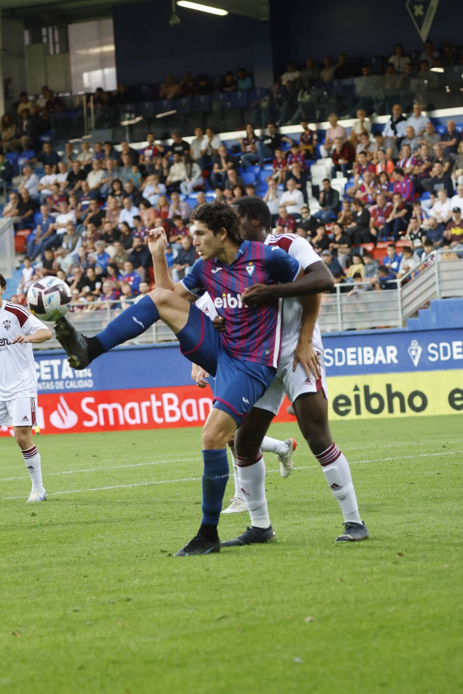 Fotos: Las mejores imágenes del Eibar-Albacete