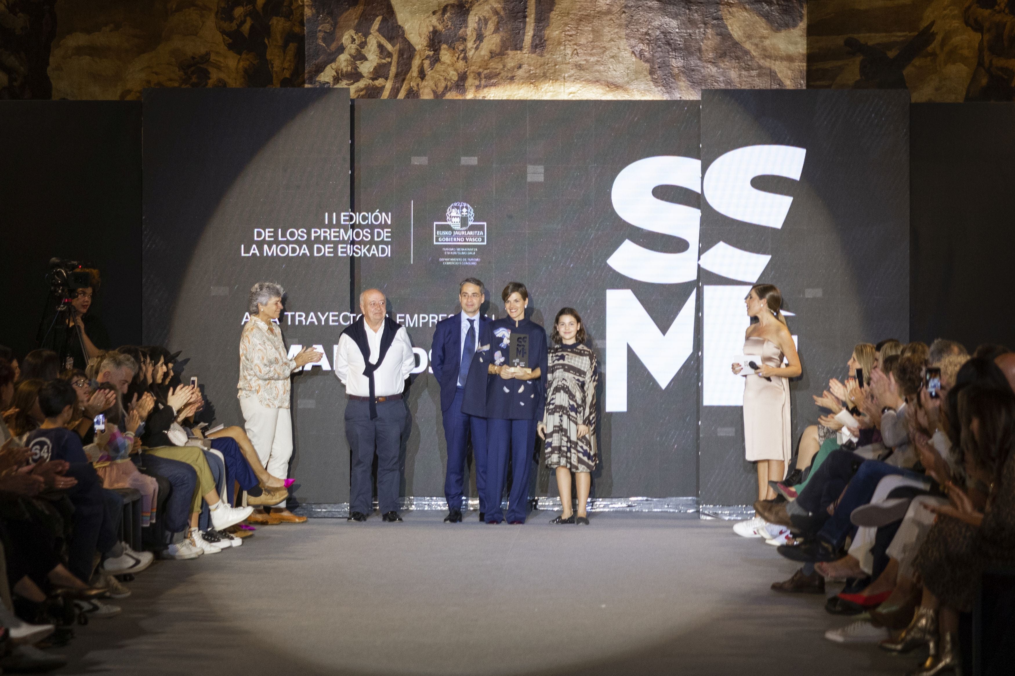 Fotos: Entrega II Edición de los Premios de la Moda de Euskadi