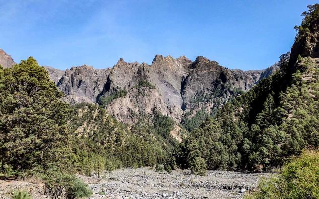 Caldera Taburiente de Las Palmas de Gran Canaria