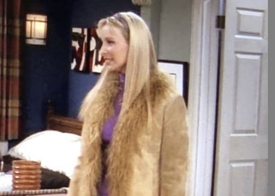 Imagen secundaria 1 - Phoebe Buffay interpretada por Lisa Kudrow.