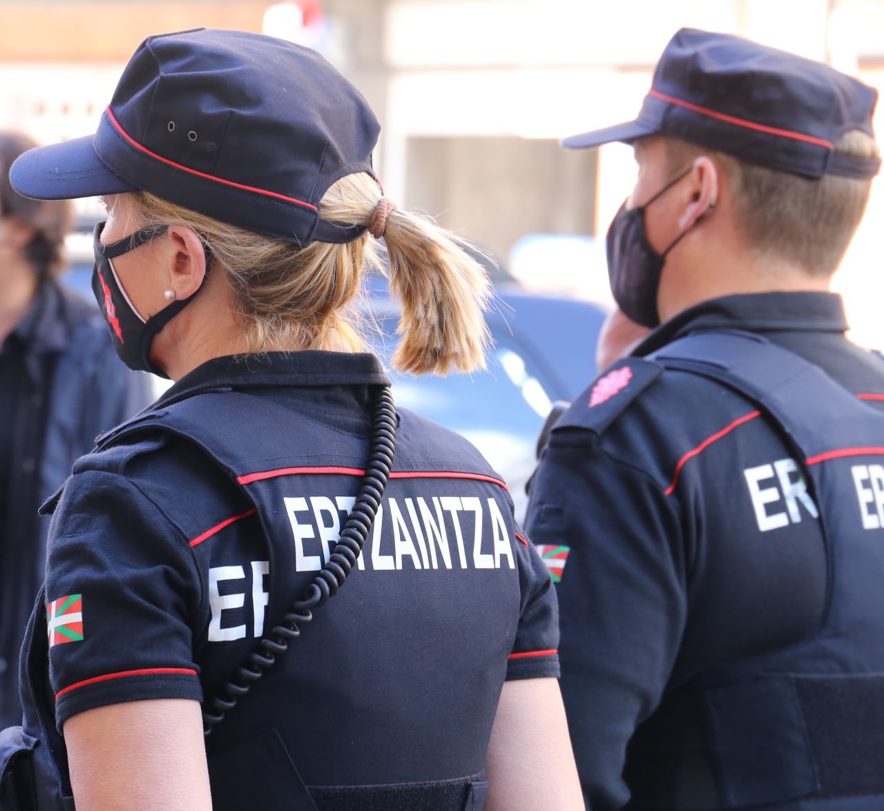 San Sebastián: Dos detenidos al robar a otro hombre con la técnica del mataleón