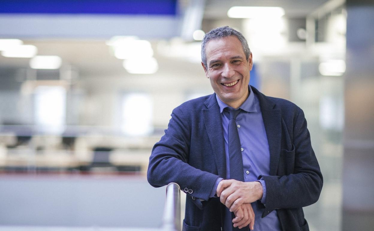 Raymond Torres abordará hoy en Donostia las tensiones generadas por la crisis energética y la inflación. 