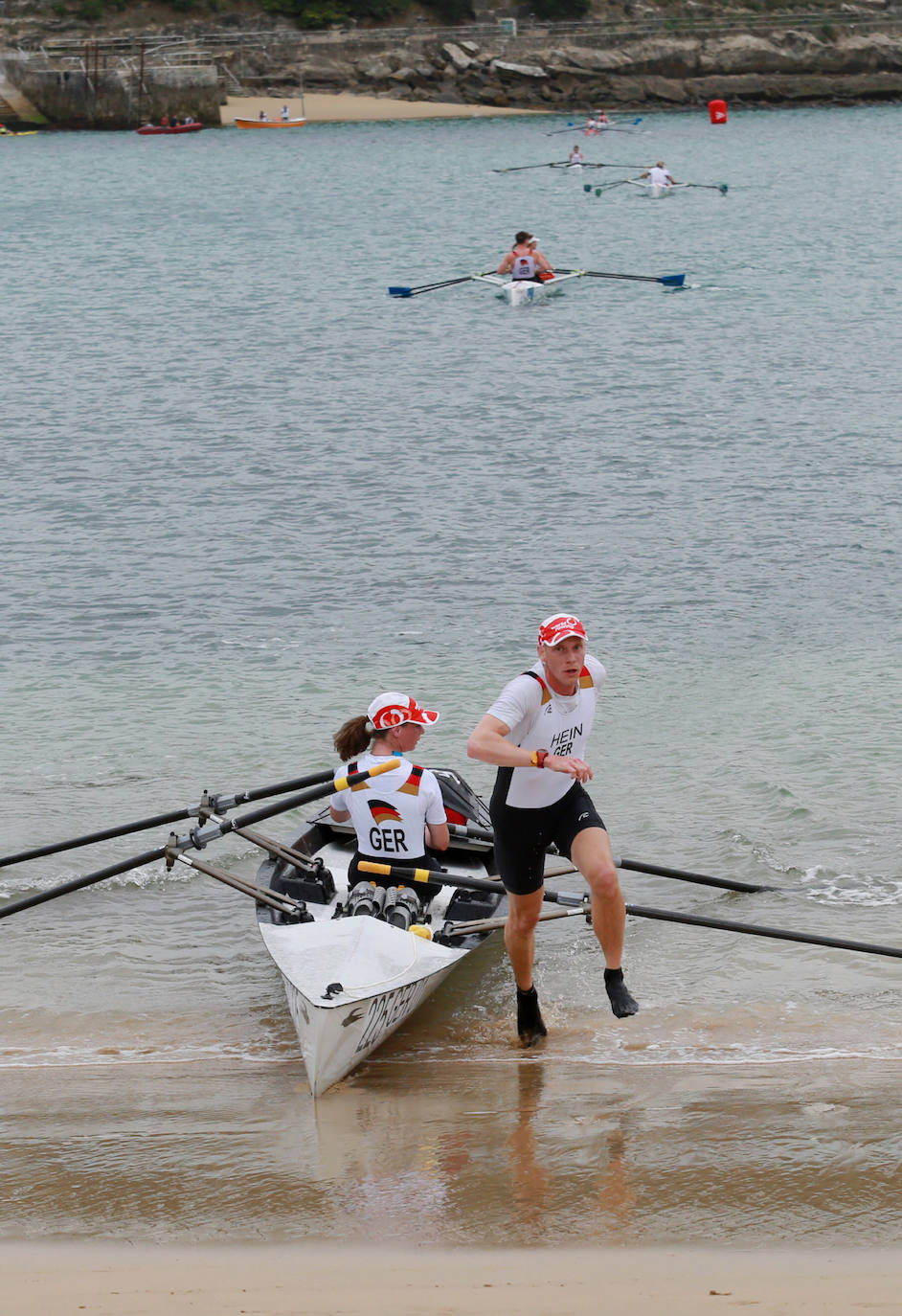 Fotos: Campeonato europe de mar y sprint de playa