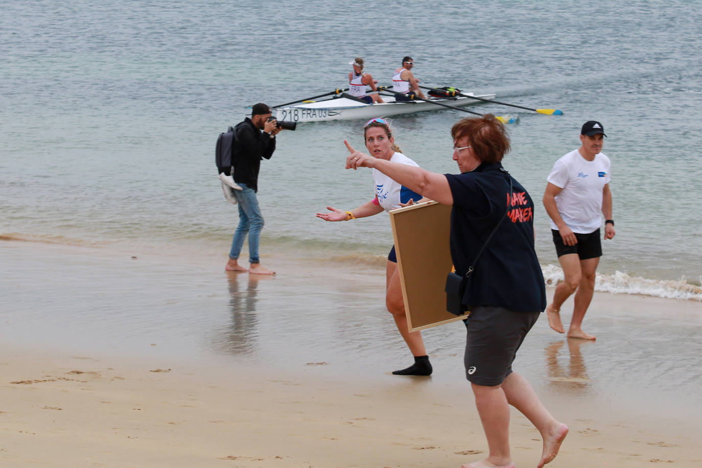 Fotos: Campeonato europe de mar y sprint de playa