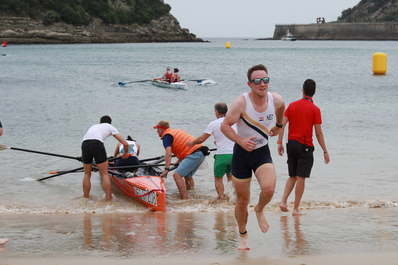 Fotos: Campeonato europe de mar y sprint de playa