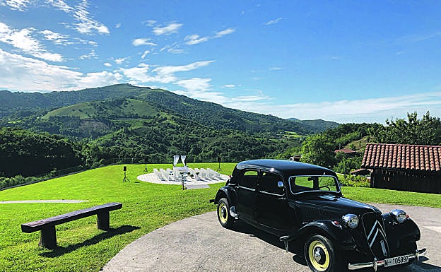 IrriSarri Land, un entorno único para bodas en plena naturaleza en Navarra