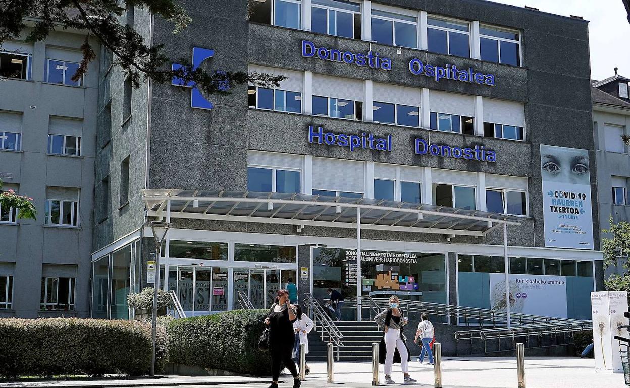 El hospital de San Sebastián