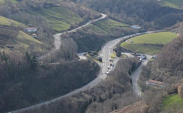 La N-121-A será de pago para camiones en 2027