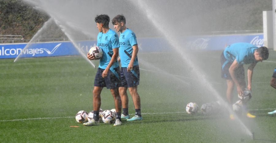 Fotos: Sorloth vuelve al grupo