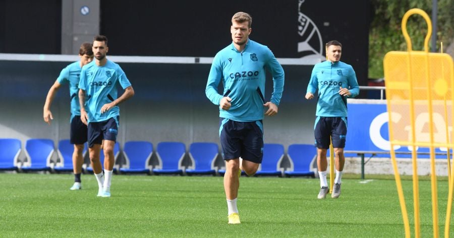 Fotos: Sorloth vuelve al grupo