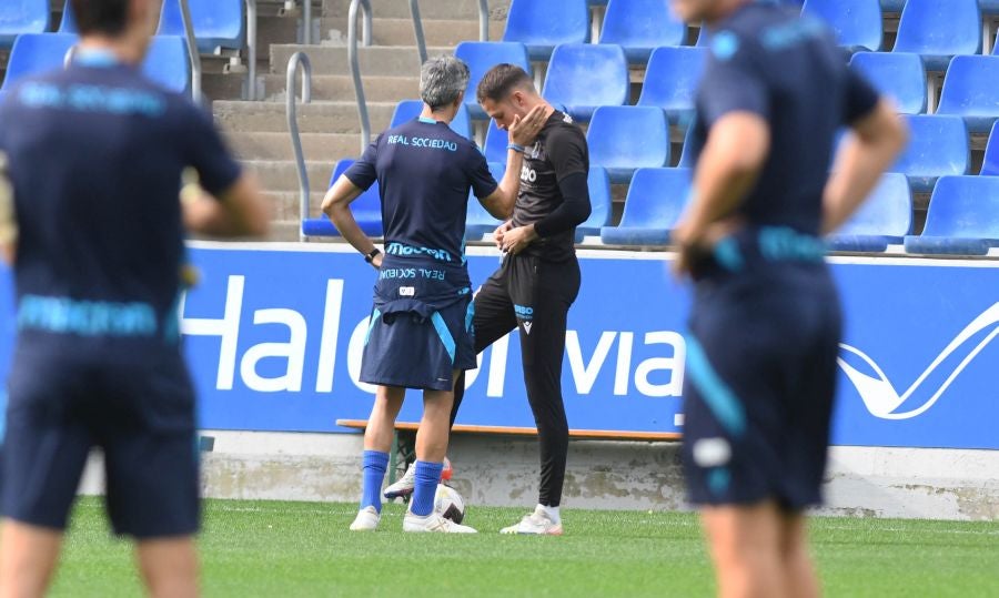 Fotos: Sorloth vuelve al grupo