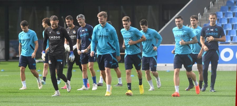 Fotos: Sorloth vuelve al grupo