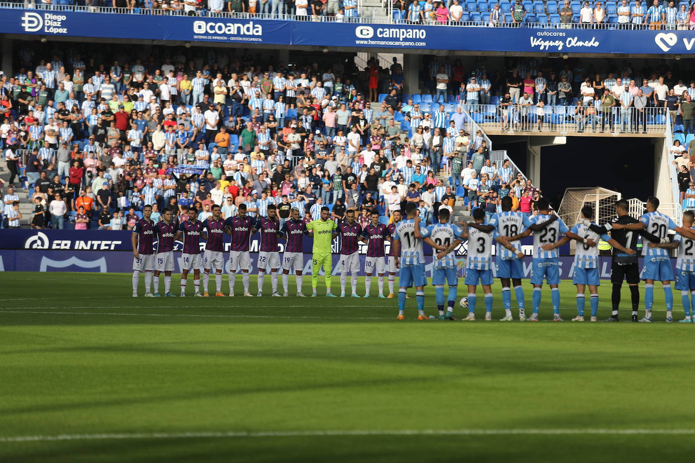 Fotos: Las mejores imágenes del Málaga-Eibar