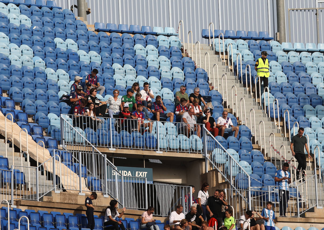 Fotos: Las mejores imágenes del Málaga-Eibar