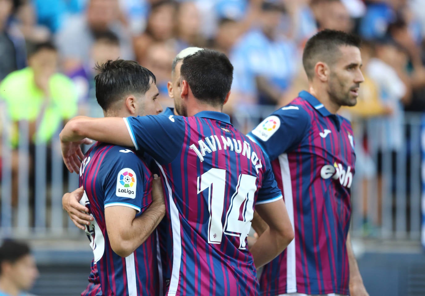 Fotos: Las mejores imágenes del Málaga-Eibar