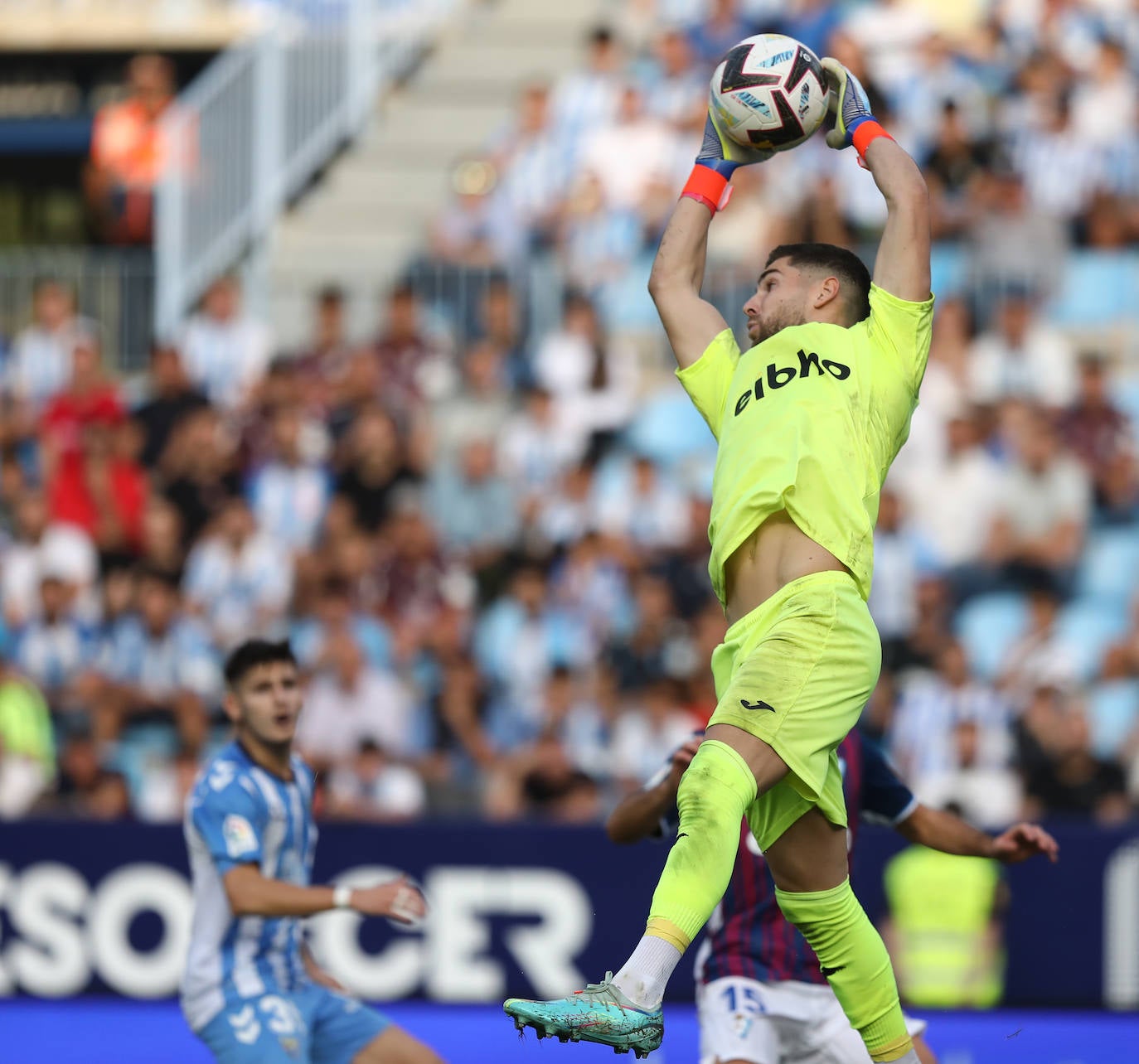 Fotos: Las mejores imágenes del Málaga-Eibar