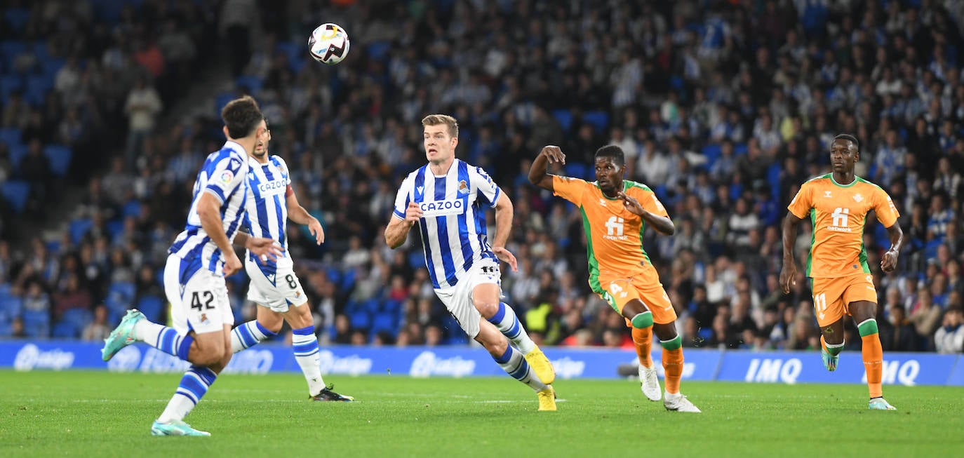 Fotos: Las mejores imágenes del Real Sociedad-Betis