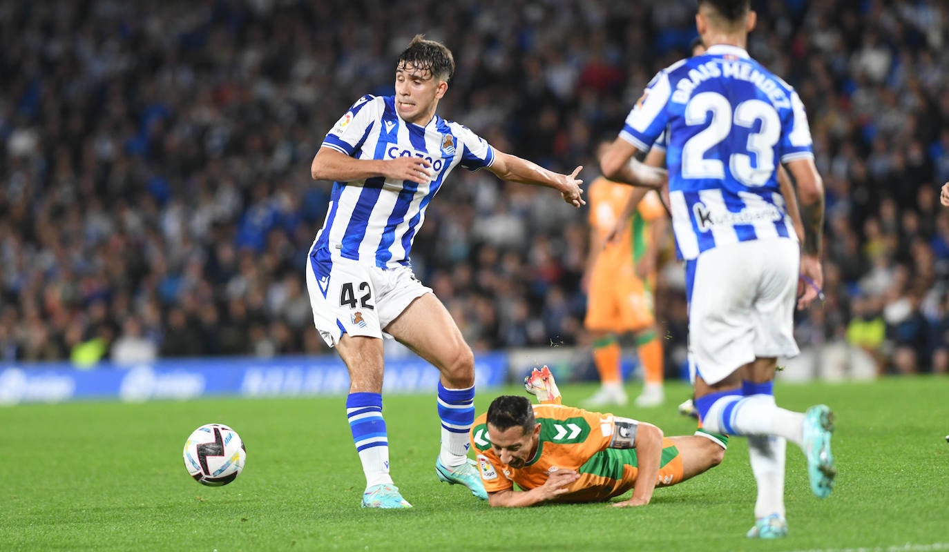 Fotos: Las mejores imágenes del Real Sociedad-Betis