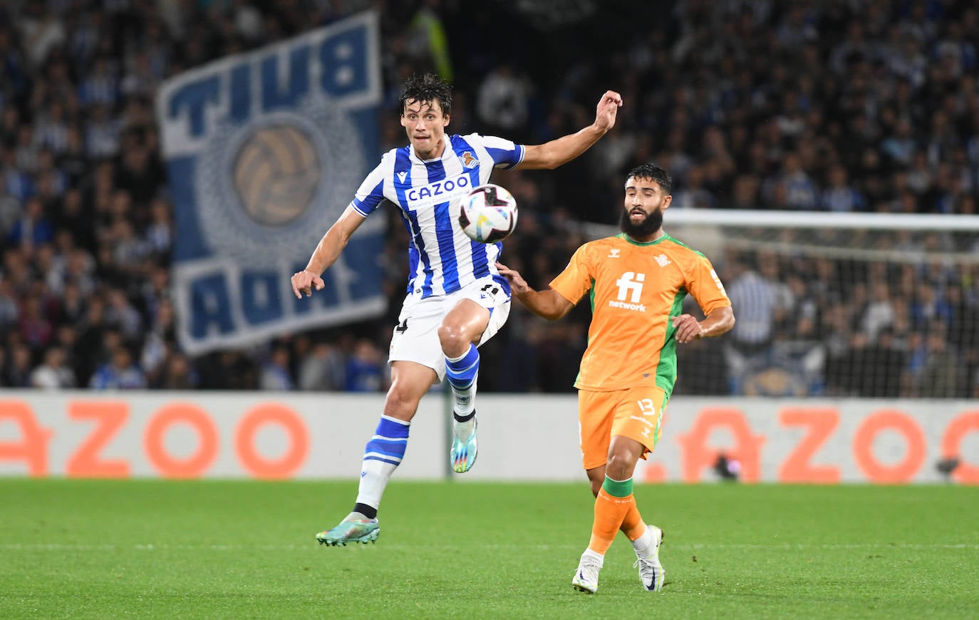 Fotos: Las mejores imágenes del Real Sociedad-Betis