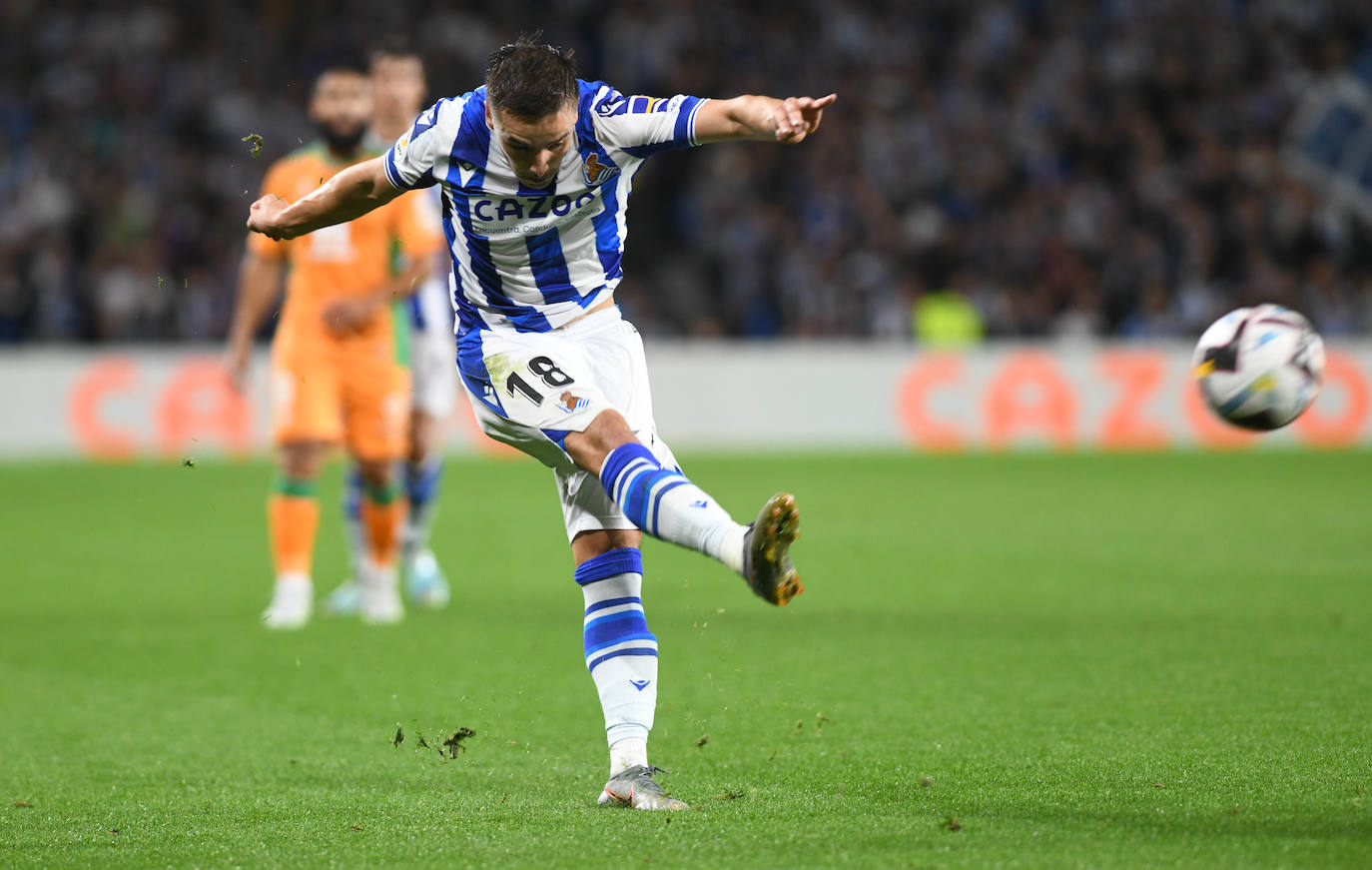 Fotos: Las mejores imágenes del Real Sociedad-Betis