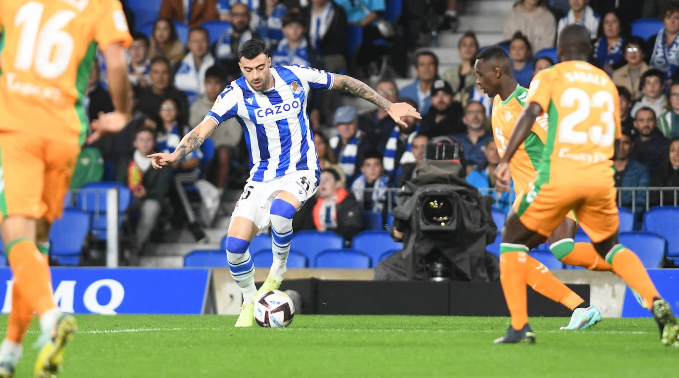 Fotos: Las mejores imágenes del Real Sociedad-Betis