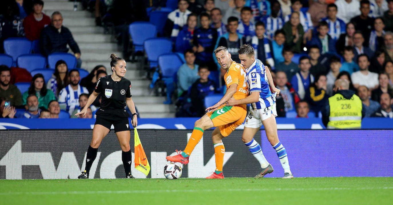 Fotos: Las mejores imágenes del Real Sociedad-Betis