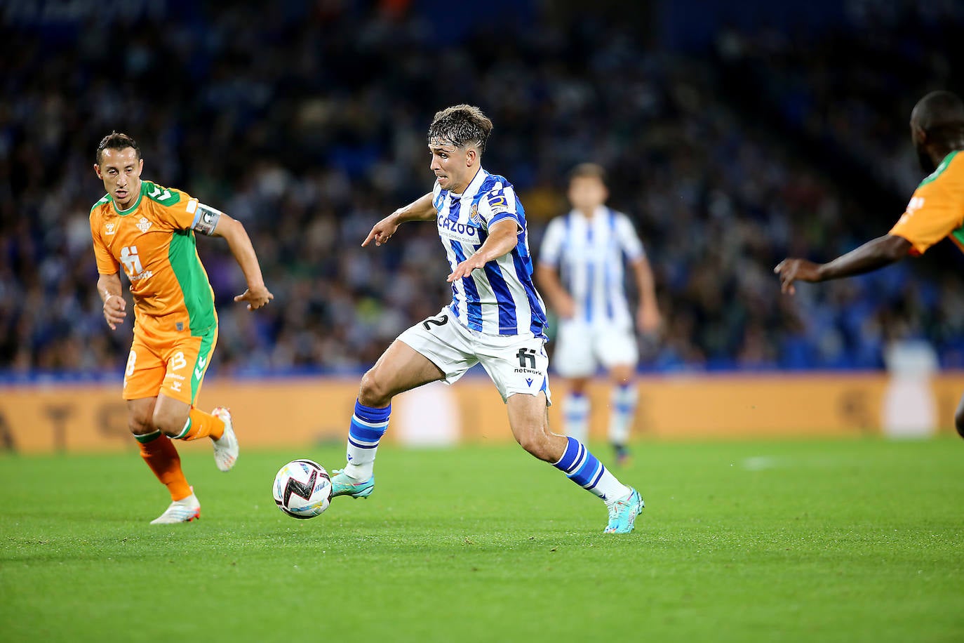 Fotos: Las mejores imágenes del Real Sociedad-Betis