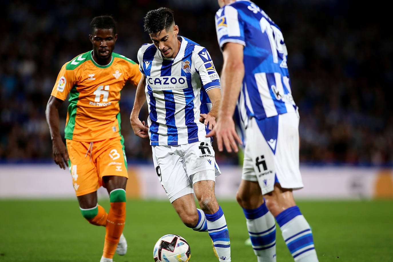 Fotos: Las mejores imágenes del Real Sociedad-Betis