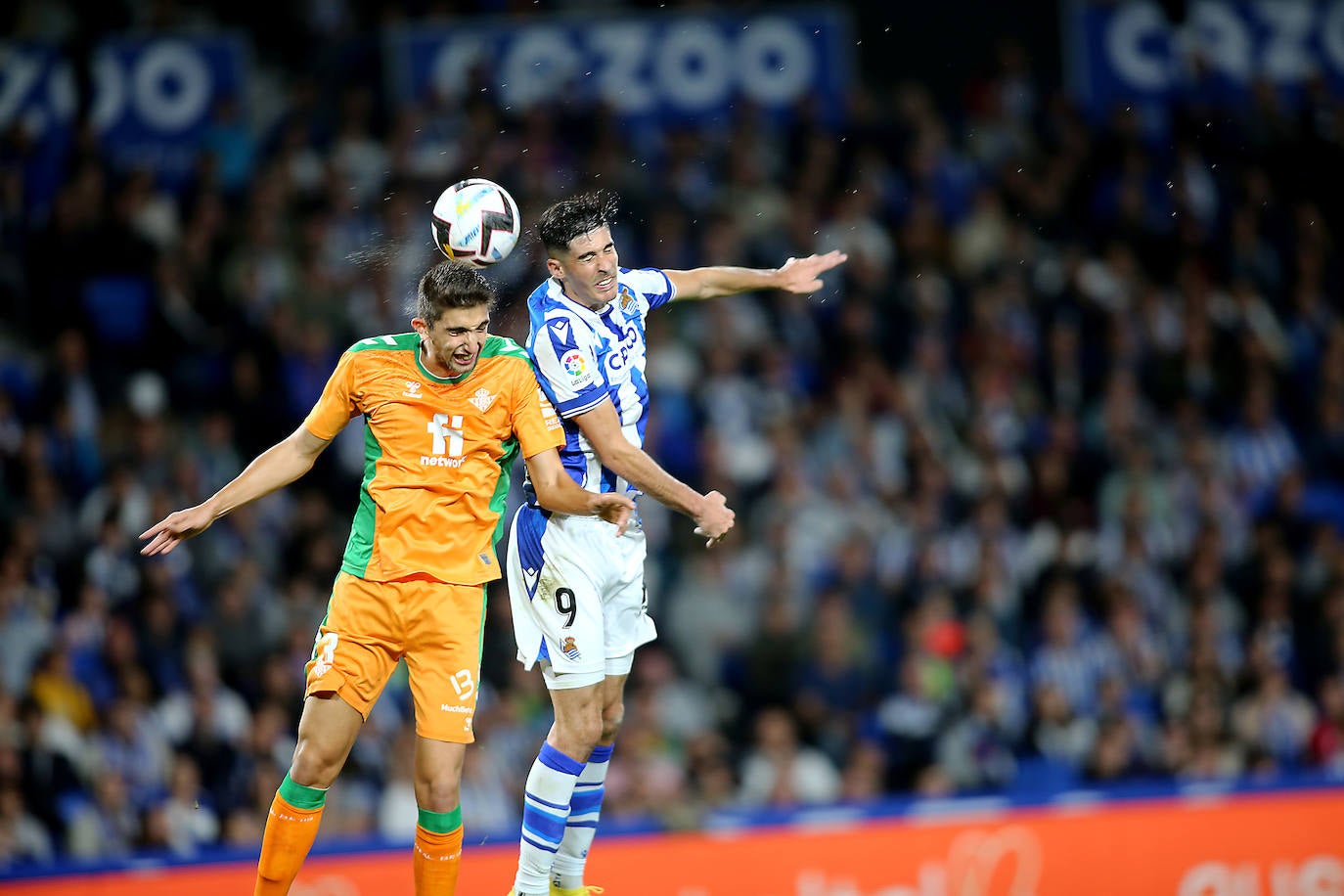 Fotos: Las mejores imágenes del Real Sociedad-Betis