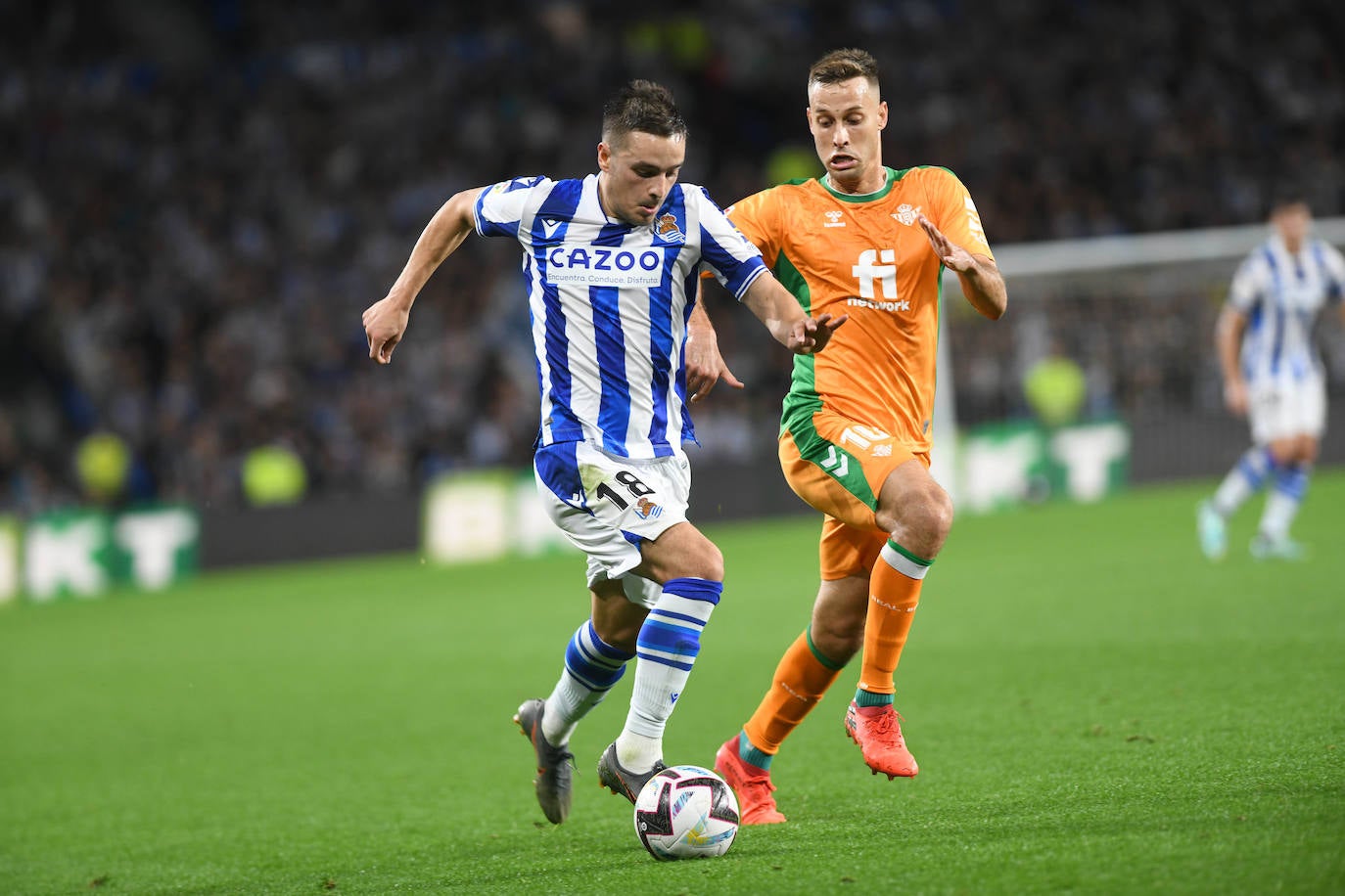 Fotos: Las mejores imágenes del Real Sociedad-Betis