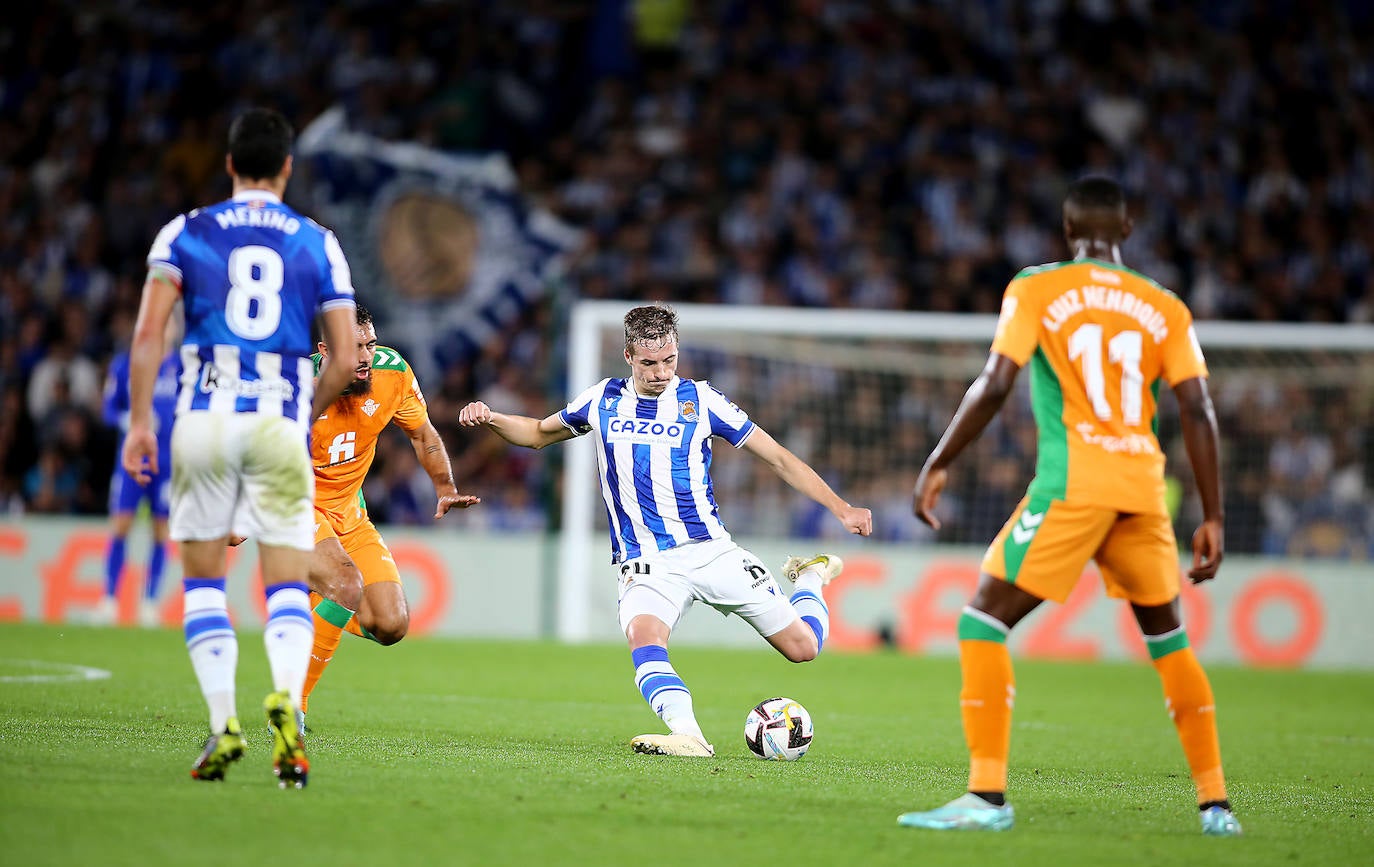 Fotos: Las mejores imágenes del Real Sociedad-Betis