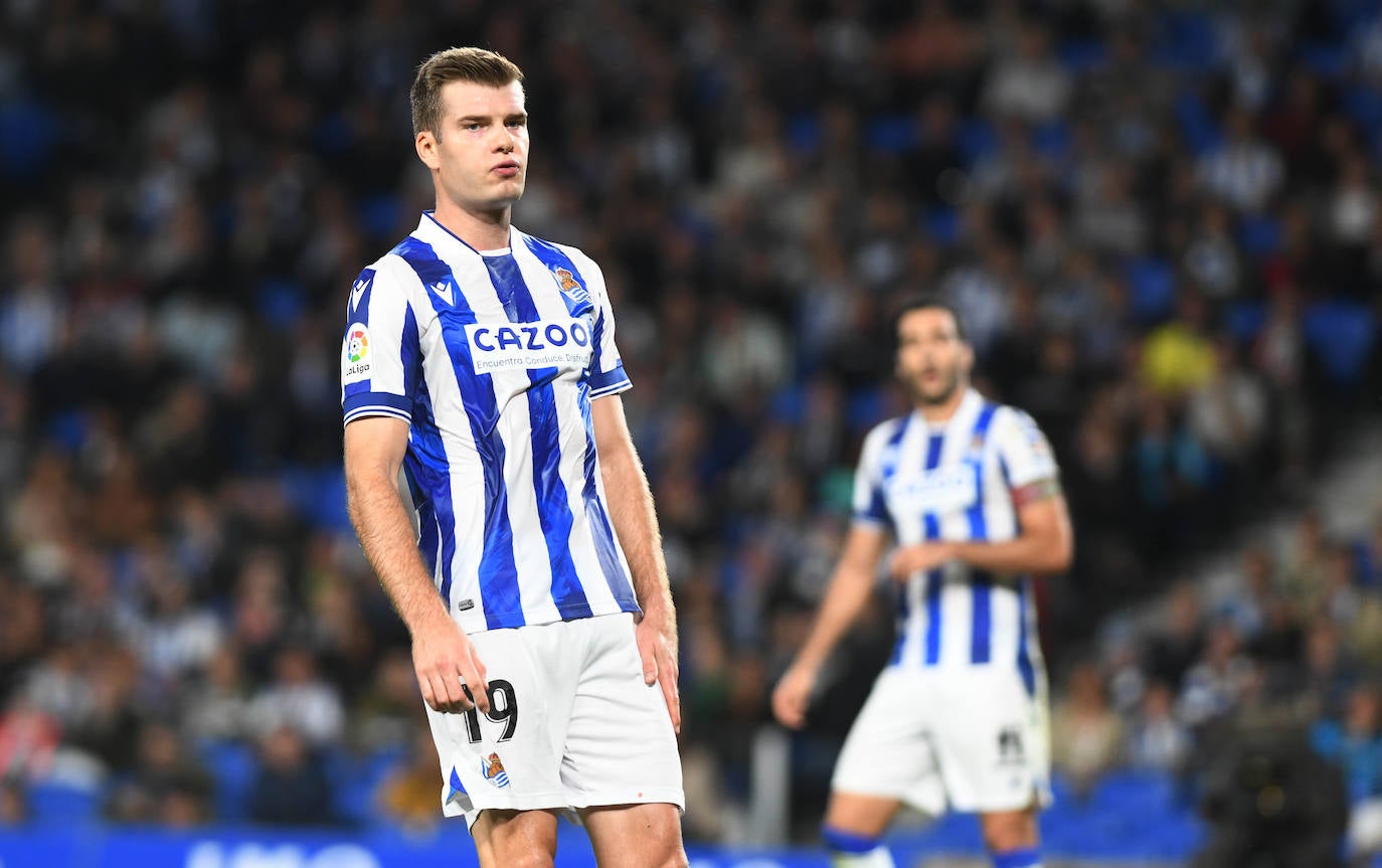 Fotos: Las mejores imágenes del Real Sociedad-Betis