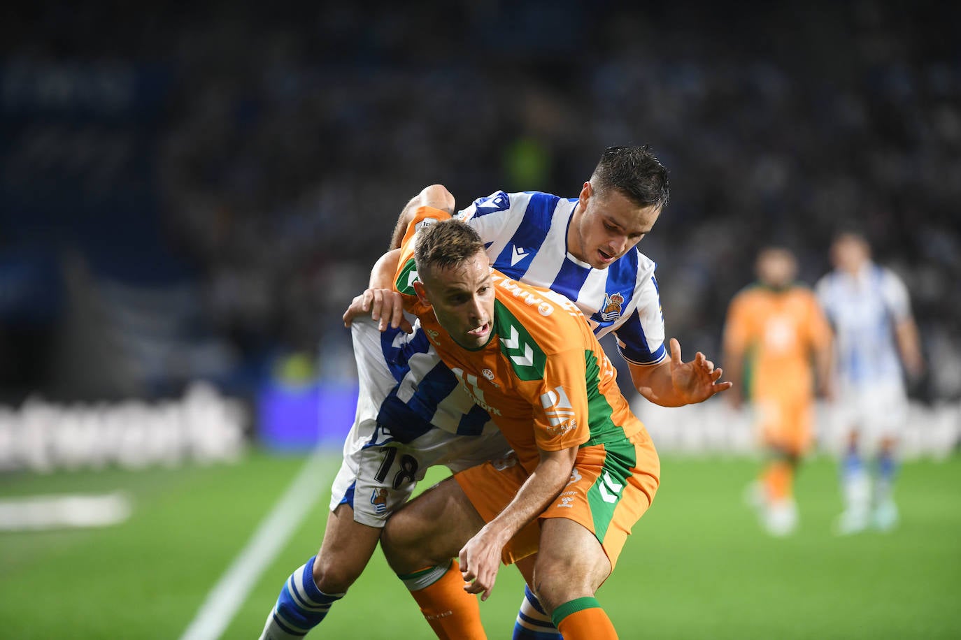 Fotos: Las mejores imágenes del Real Sociedad-Betis