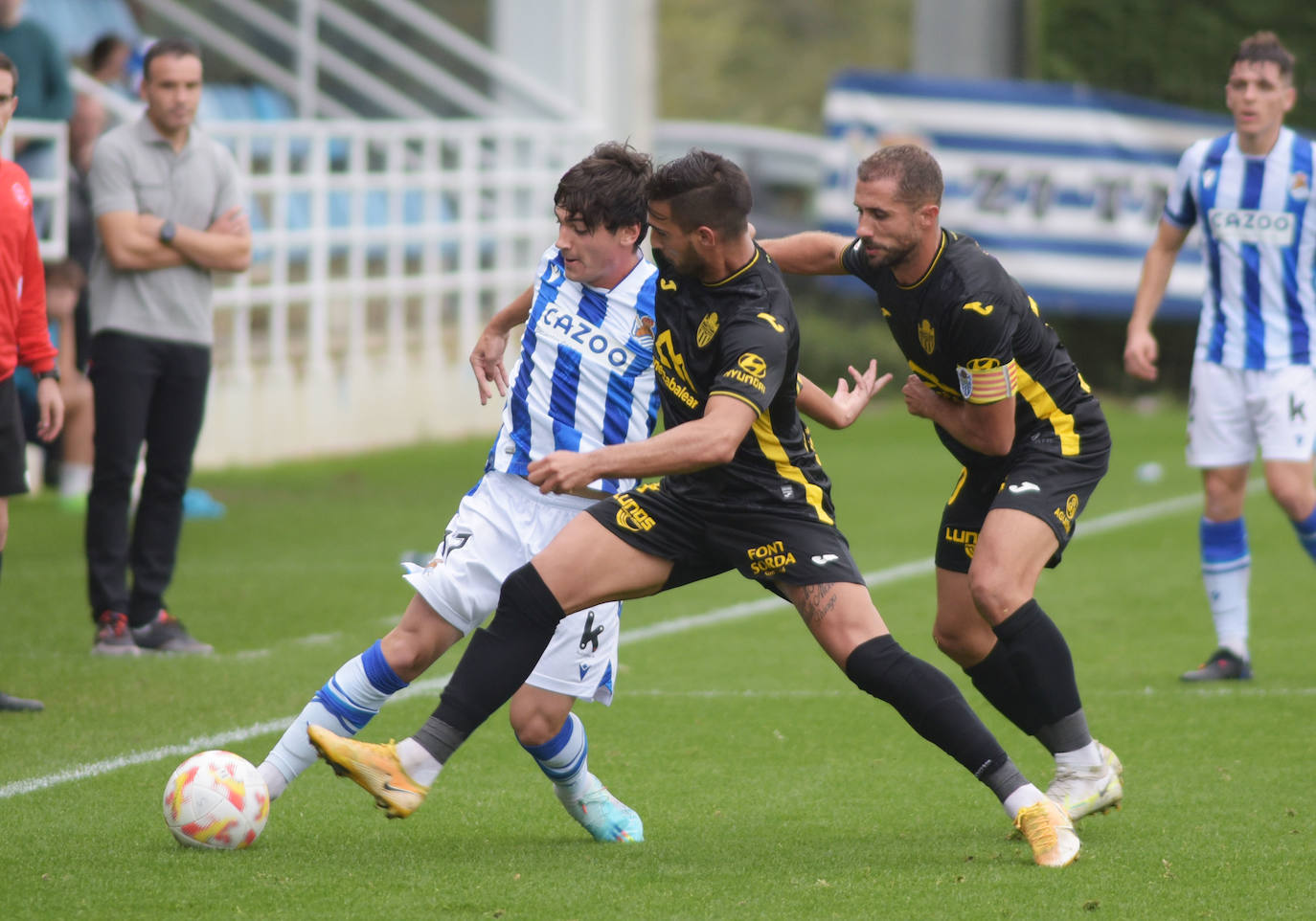 Fotos: Las mejores imágenes de la victoria del Sanse