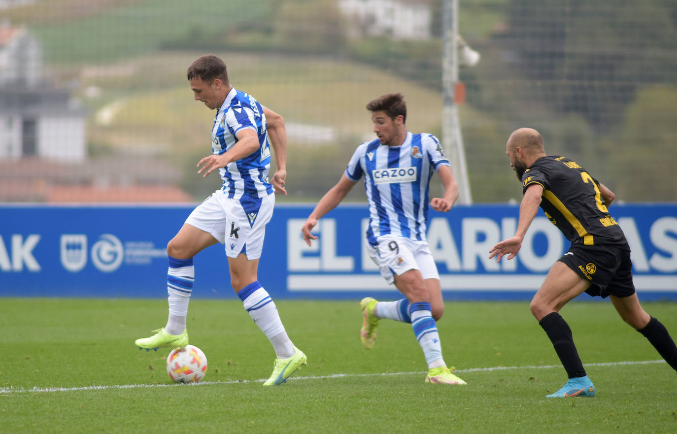 Fotos: Las mejores imágenes de la victoria del Sanse