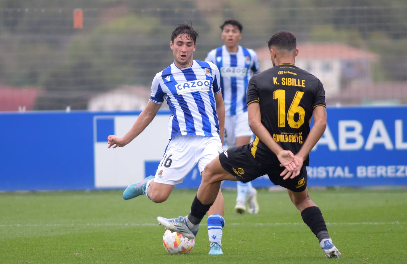 Fotos: Las mejores imágenes de la victoria del Sanse