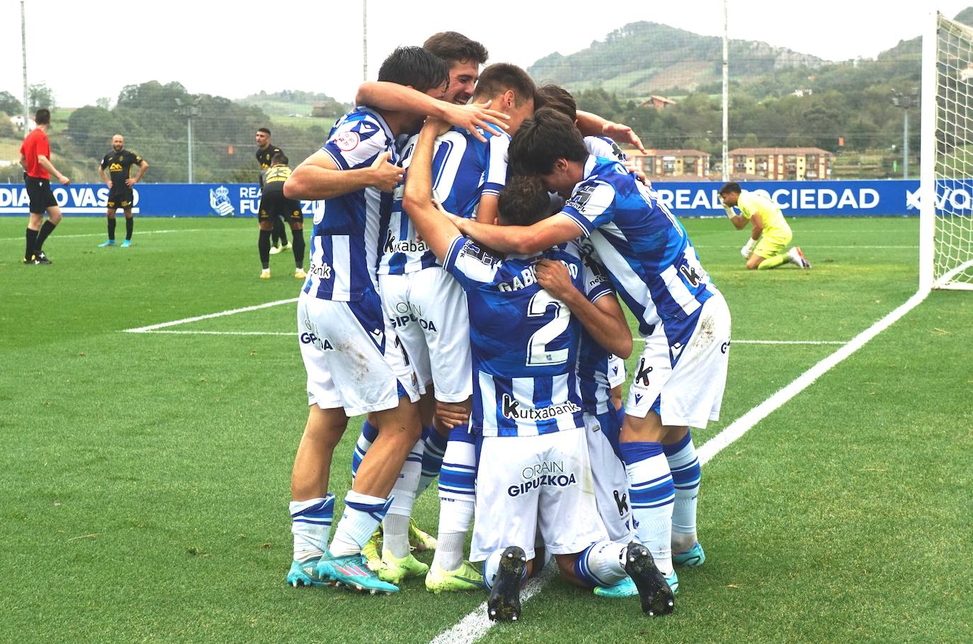 Fotos: Las mejores imágenes de la victoria del Sanse