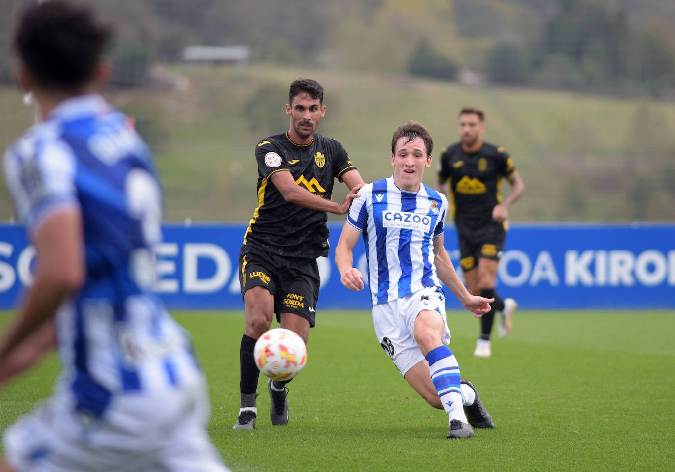 Fotos: Las mejores imágenes de la victoria del Sanse