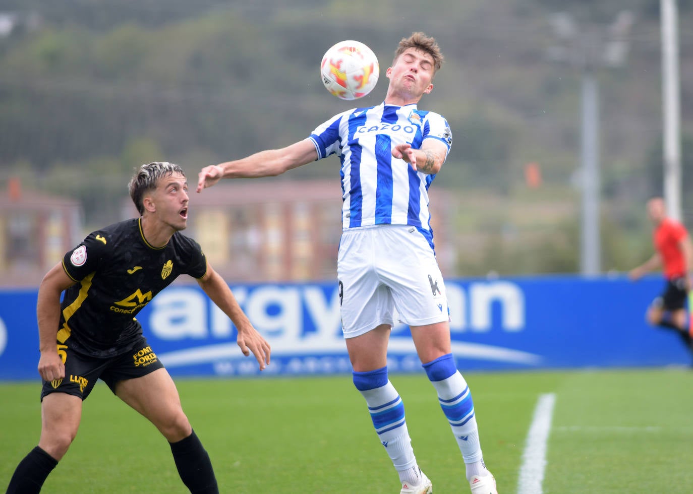 Fotos: Las mejores imágenes de la victoria del Sanse