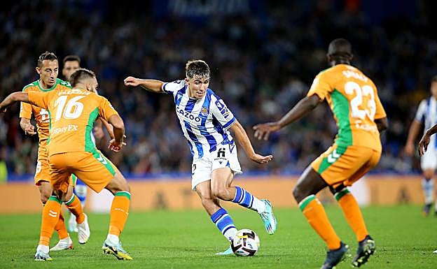 Real Sociedad - Betis: videorresumen, resultado y goles