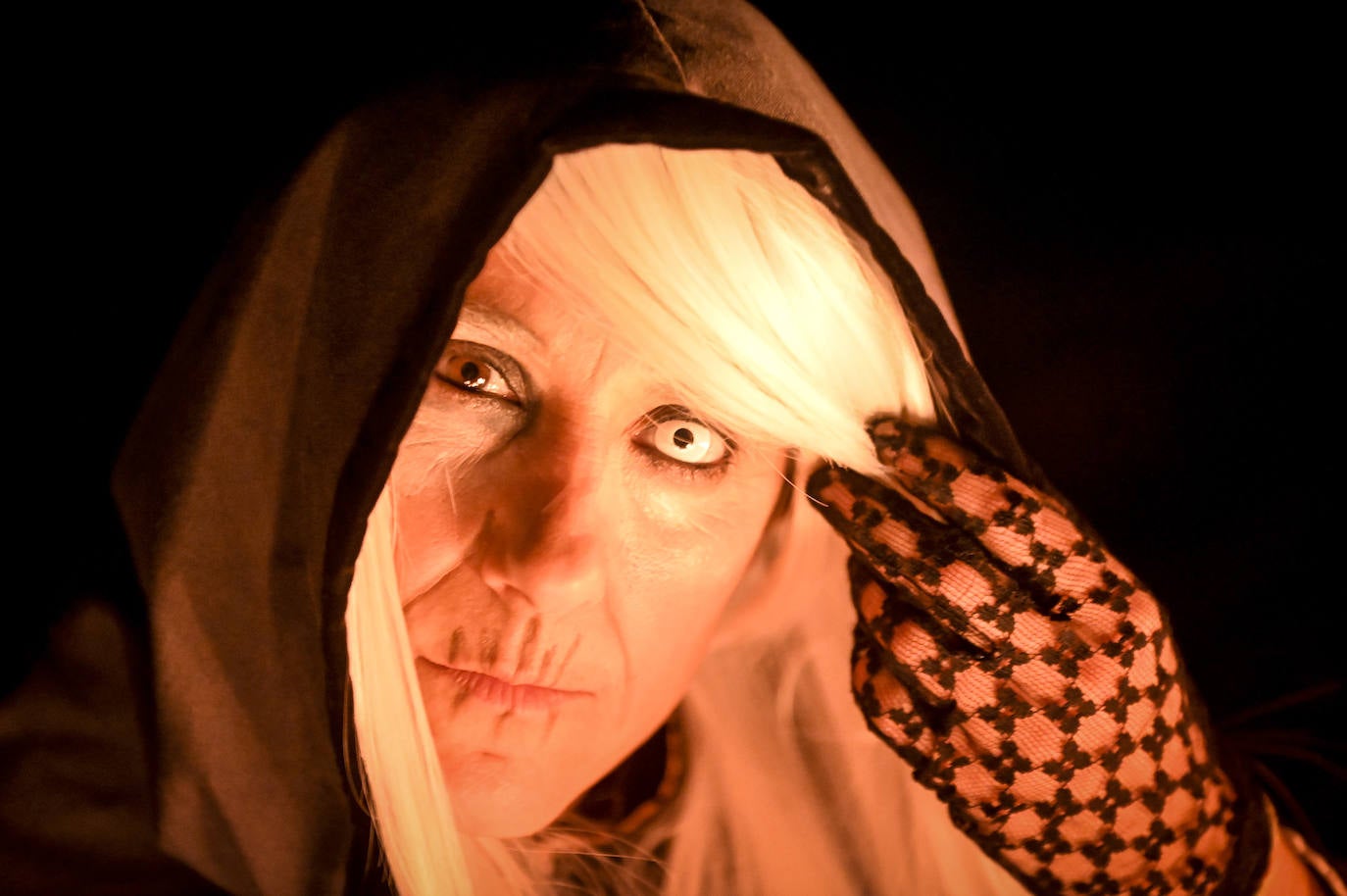 Fotos: La luz se adueño en la Gau beltza