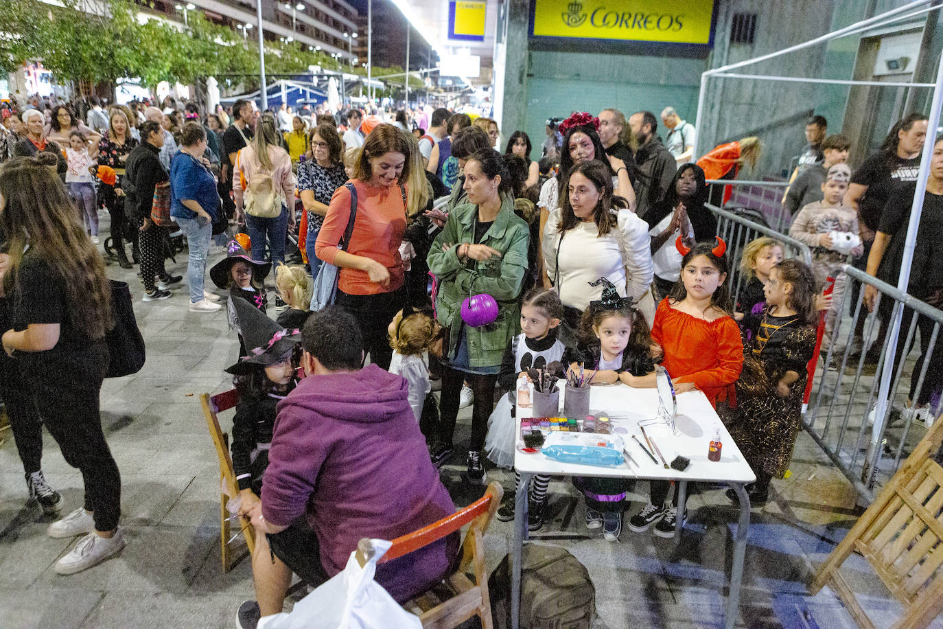 Fotos: La luz se adueño en la Gau beltza