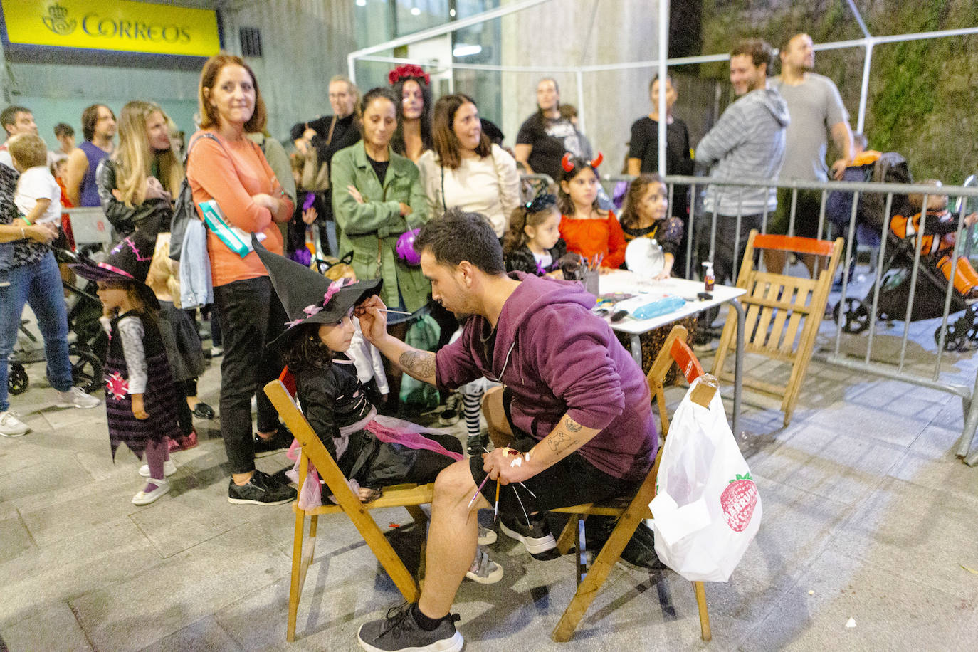 Fotos: La luz se adueño en la Gau beltza